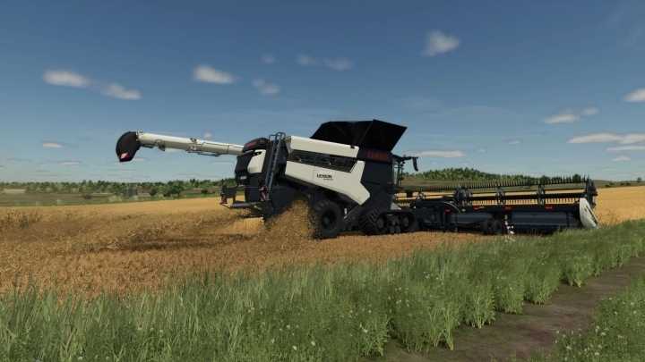 Claas Lexion 8900 Enhanced V1.0