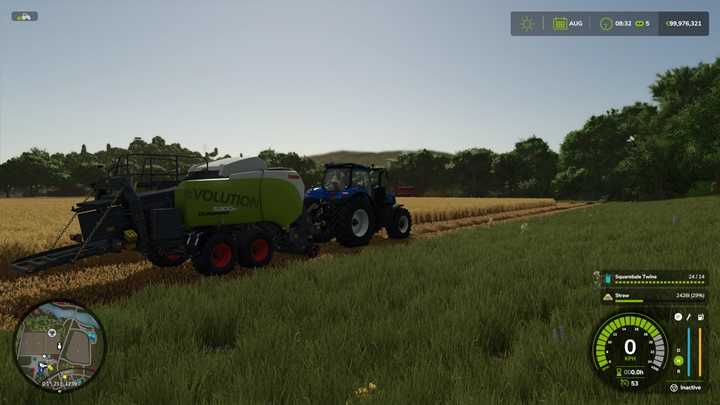 Claas Quadrant Evolution V1.0