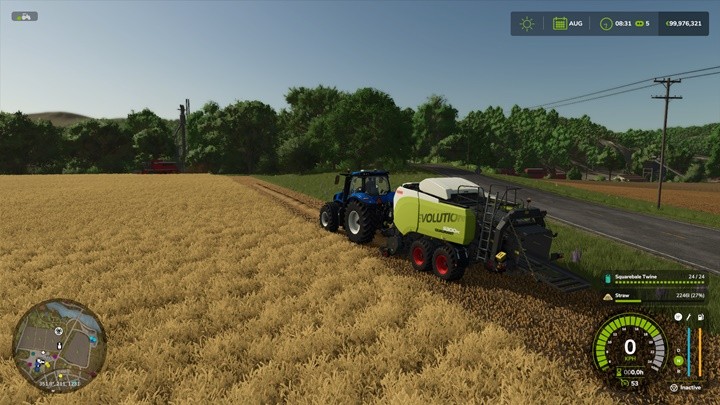 Claas Quadrant Evolution V1.0