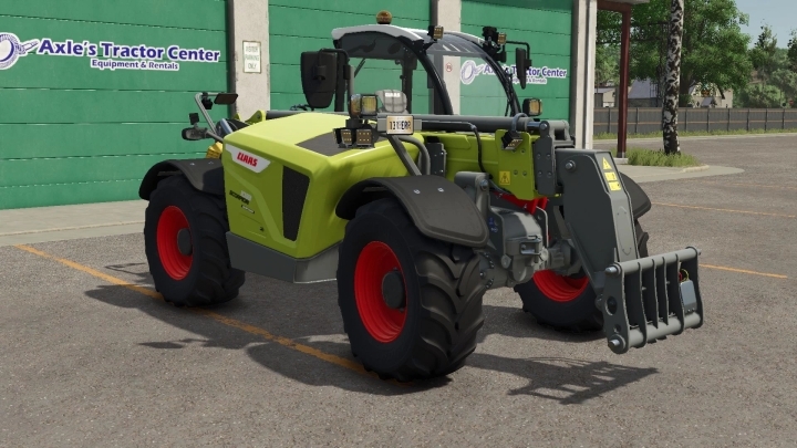 Claas Scorpion 1033 V1.0