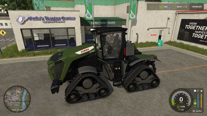 Claas Xerion 12 Edit V1.0