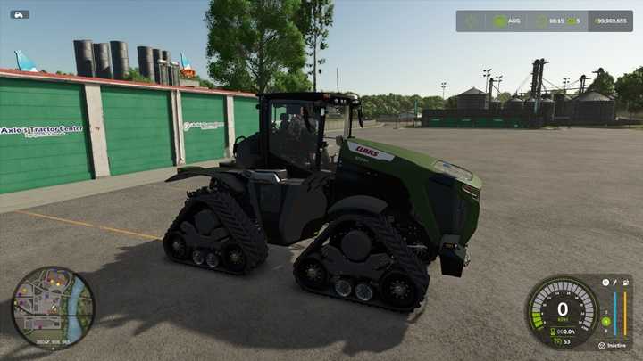 Claas Xerion 12 Edit V1.0