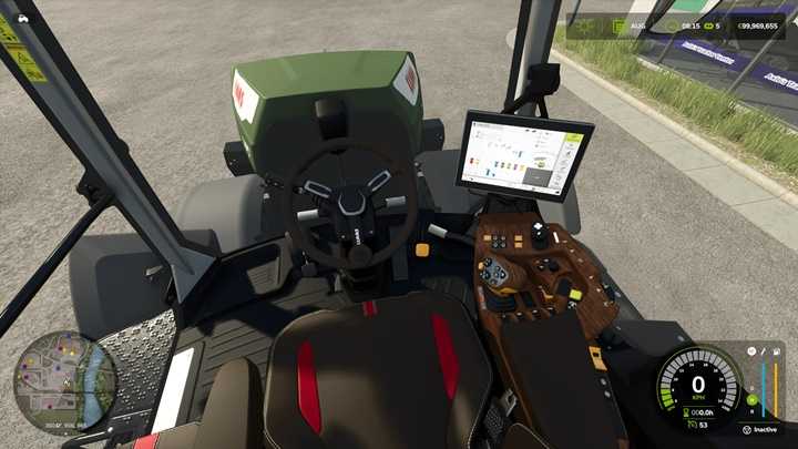 Claas Xerion 12 Edit V1.0