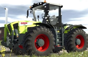 Claas Xerion 3000 Серия V2.0