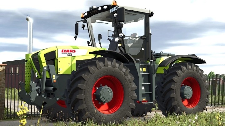 Claas Xerion 3000 Series V2.0