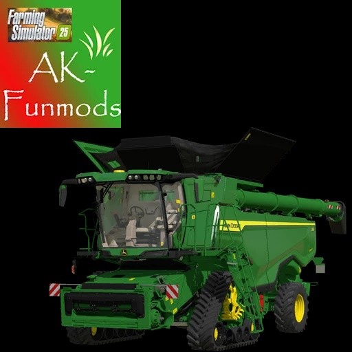 Combine Harvester AS A Maize Chopper V1.0