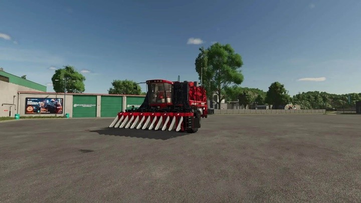 Cotton Harvester Case Module Express 635 V1.0