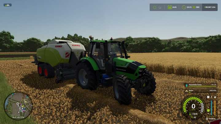 Deutz-Fahr 6.4P Series V1.1