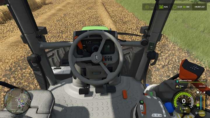 Deutz-Fahr 6.4P Series V1.1