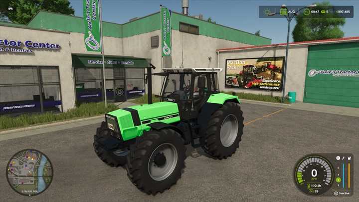 Deutz-Fahr Agrostar 6.71/6.81 V2.2