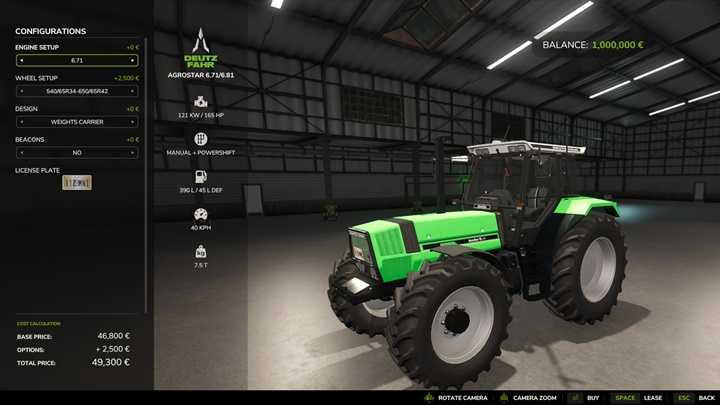 Deutz-Fahr Agrostar 6.71/6.81 V2.2