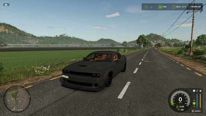 Dodge Challenger Hellcat V1.0