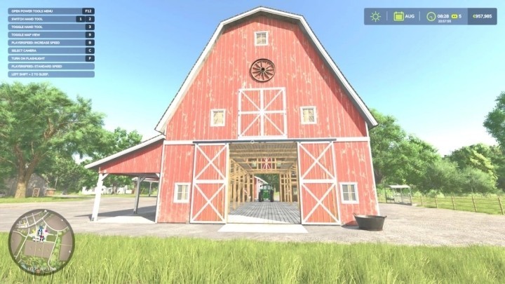 Elmcreek Farmbarn With Fermenter V1.0.0.1