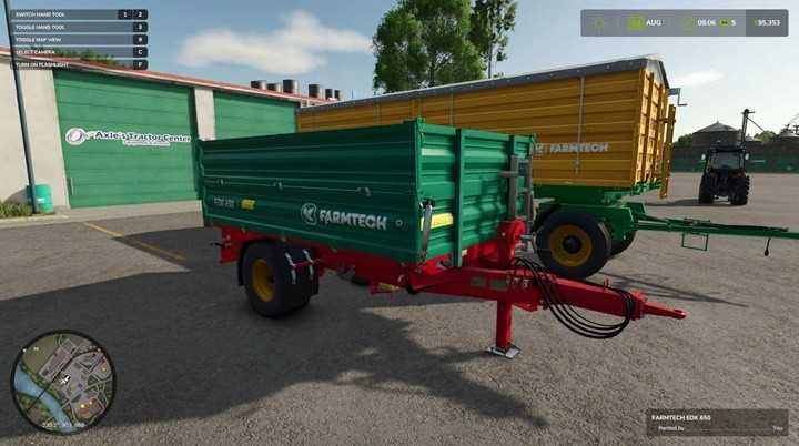 Farmtech Pack (DDK2400, EDK650) V1.0