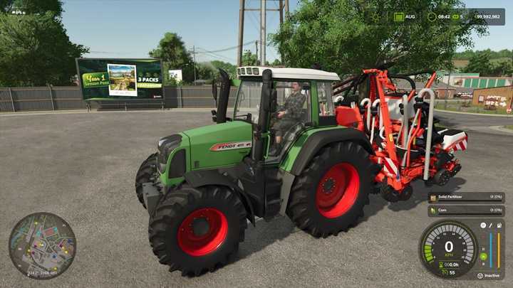 Fendt 400 Vario V1.0