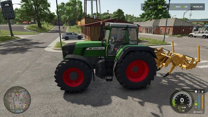 Fendt 900 Vario Tms V1.0.0.7