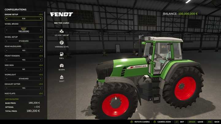 Fendt 900 Vario Tms V1.0.0.7