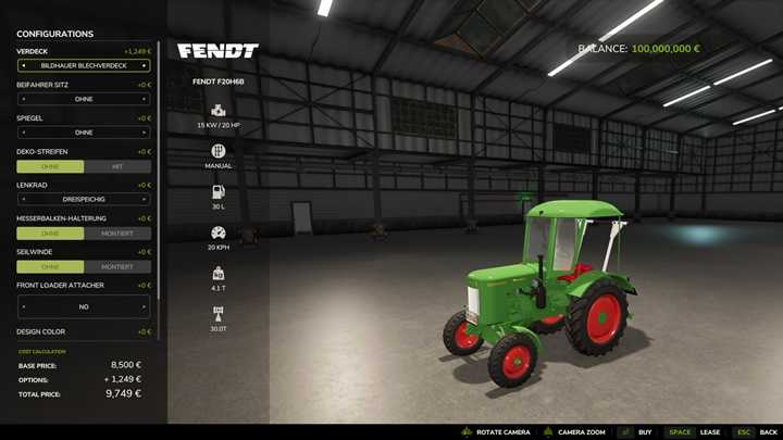 Fendt Dieselross F20H6B V1.0