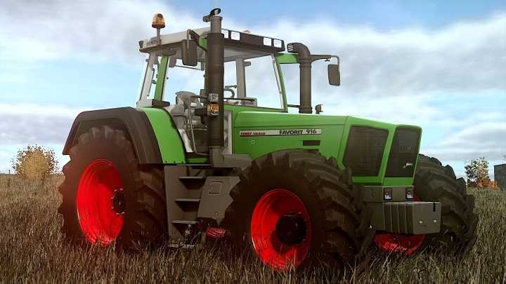 Fendt Favorit 900 Series V1.0