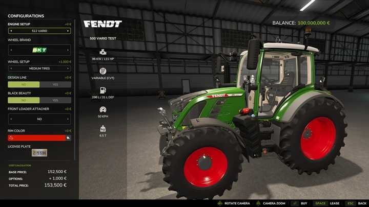 Fendt Vario Edit V1.2