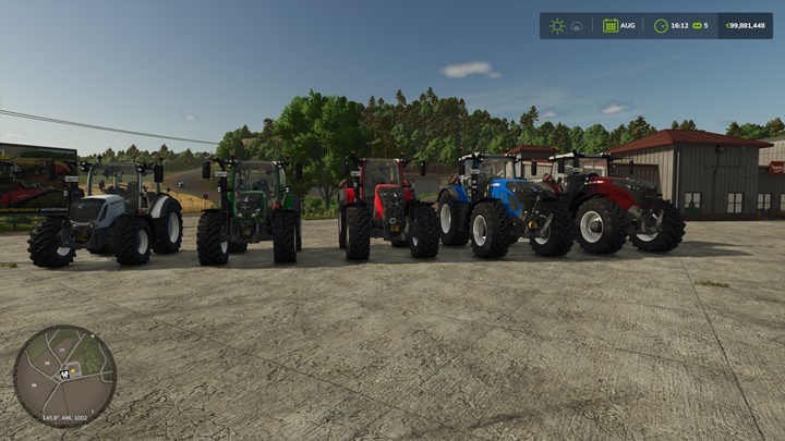 Fendt Vario Pack V1.0