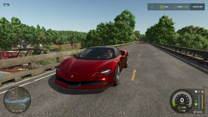 2020 Ferrari Sf90 Stradale V1.0