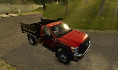 Грузовик с самосвалом Ford F550 V1.0