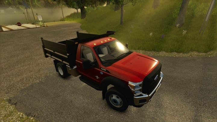 Ford F550 Dump Truck V1.0