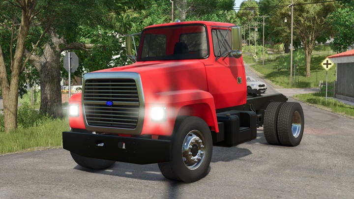 Ford L8000 Truck V1.0