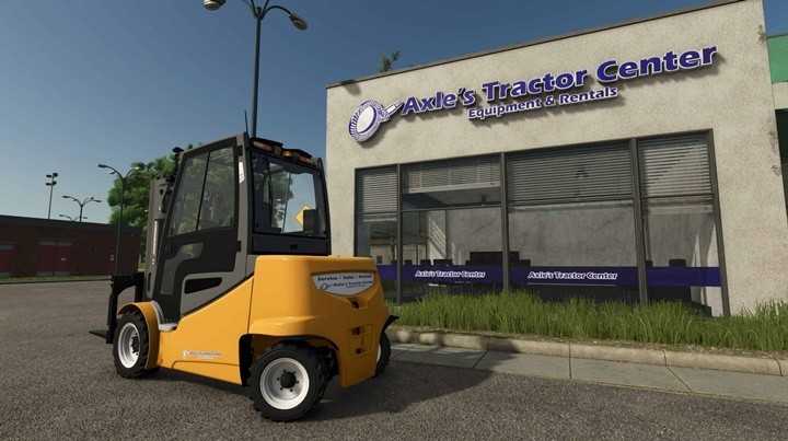 Forklift Rental V1.0.0.1