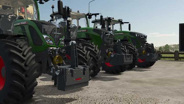 Fendt Weight V1.0.2