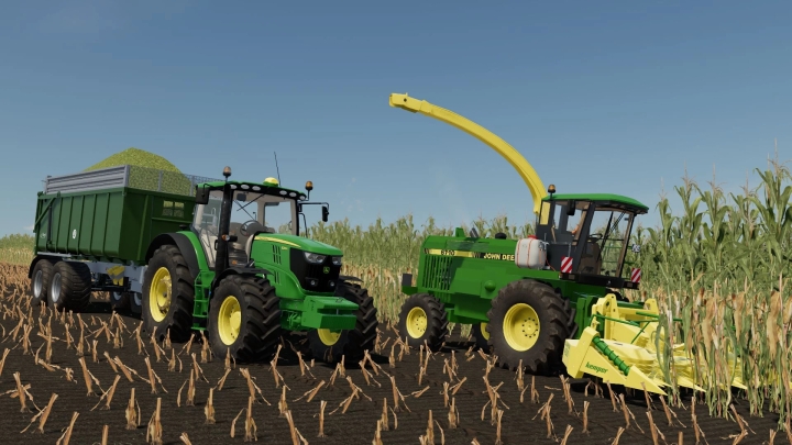 FS22 John Deere 6610-6910 V1.2