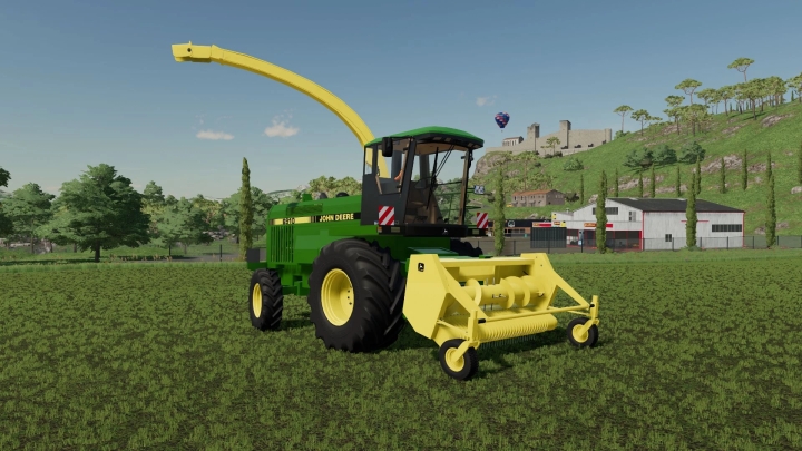 FS22 John Deere 6610-6910 V1.2