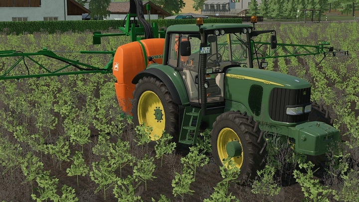 FS22 John Deere 6X20 Topola V1.0