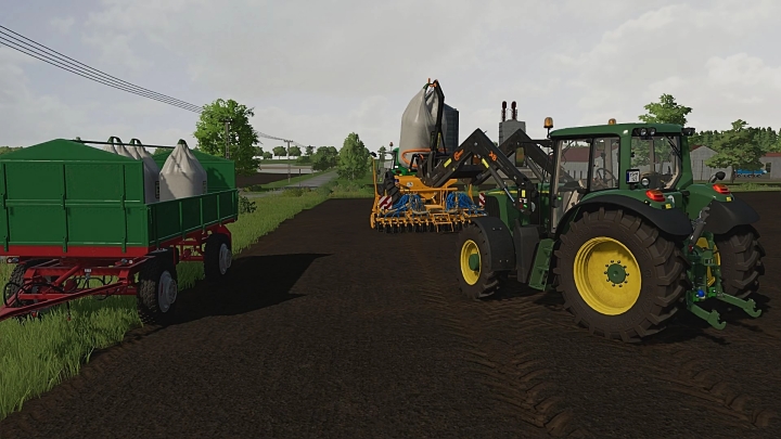 FS22 John Deere 6X20 Topola V1.0