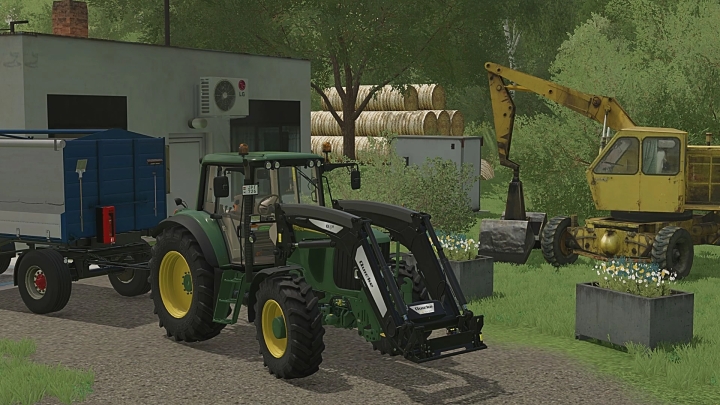 FS22 John Deere 6X20 Topola V1.0