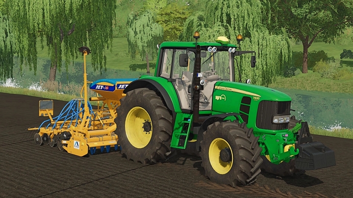 FS22 John Deere 7030 Gpt V1.0