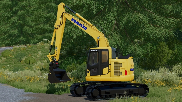 FS22 Komatsu Pc138Uslc-11 V1.0