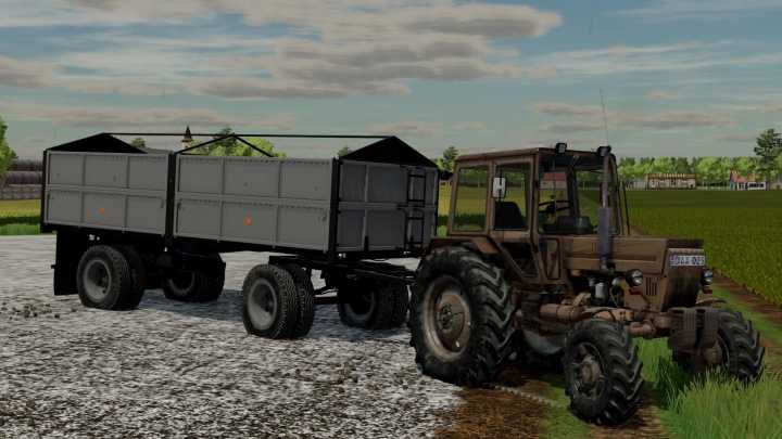 FS22 МТЗ 82 Барна V1.0