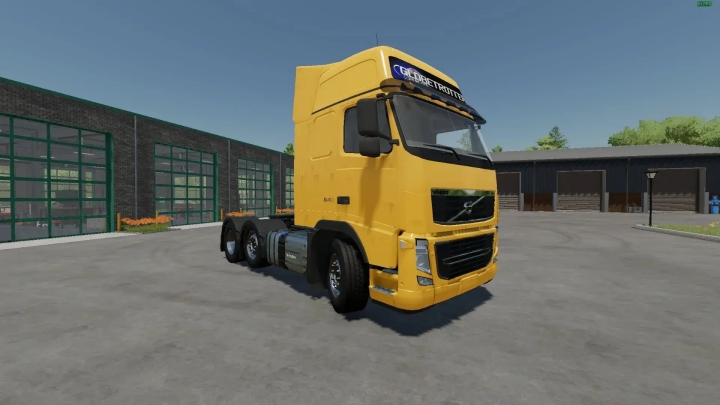 FS22 Volvo Fh3 6X2 V1.1.1