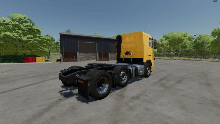 FS22 Volvo Fh3 6X2 V1.1.1