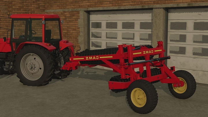 FS22 Zmaj Croton 620 V1.0