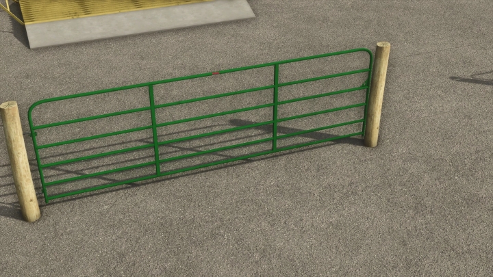 FS25 American Fence And Gates V1.0