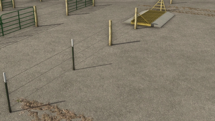 FS25 American Fence And Gates V1.0