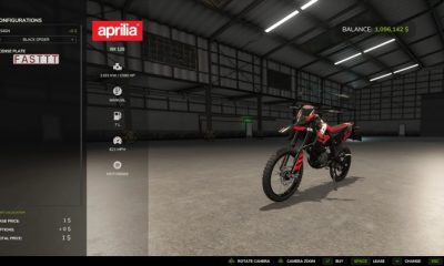 FS25 Сумасшедший Rx125 V1.0