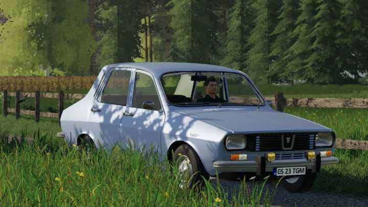 FS25 Dacia 1300 V1.0 FS25 Dacia 1300 V1.0