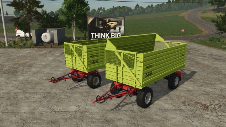 FS25 Fortschritt Hw 80 Conow V1.0