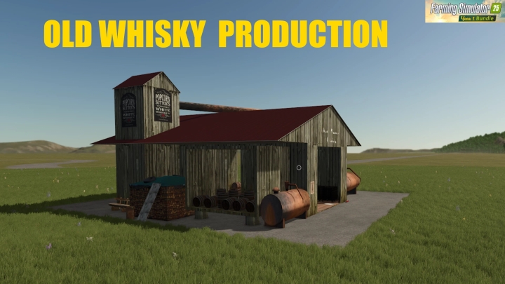 FS25 Old Whisky Production V1.0.0.1