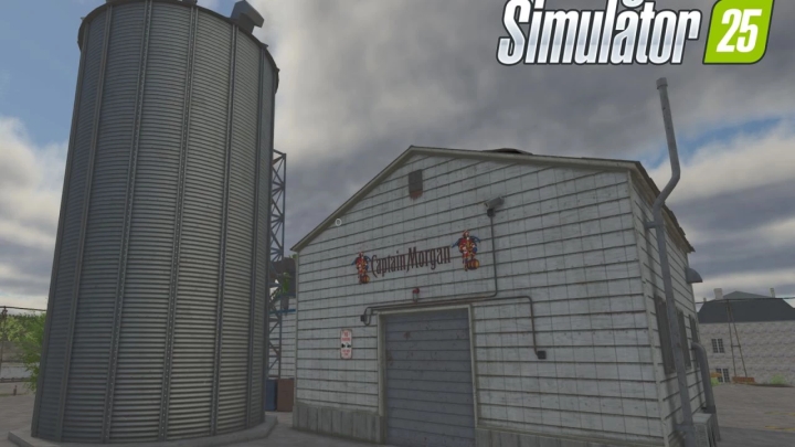 FS25 Rhum Factory V1.0