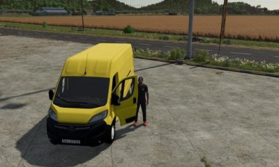 FS25 Набор Stellantis Фургон 2023 V1.0